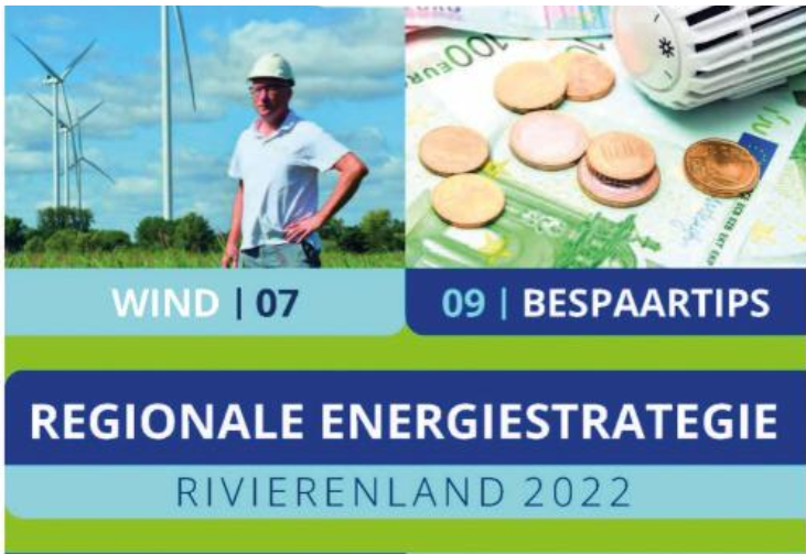 Bericht De Regionale Energiestrategie Rivierenland krant bekijken